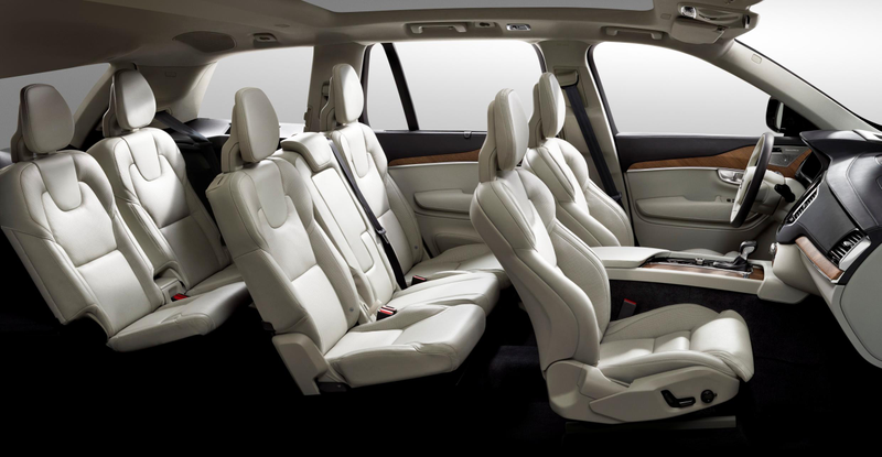 Illustration for article titled The New Volvo XC90's Interior Is Pretty Damn Spectacular